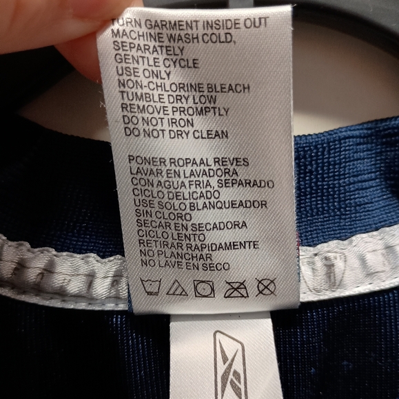 NFL Dallas Cowboys Tony Romo Embroidered Jersey - Blue - Youth XL - Picture 5 of 15